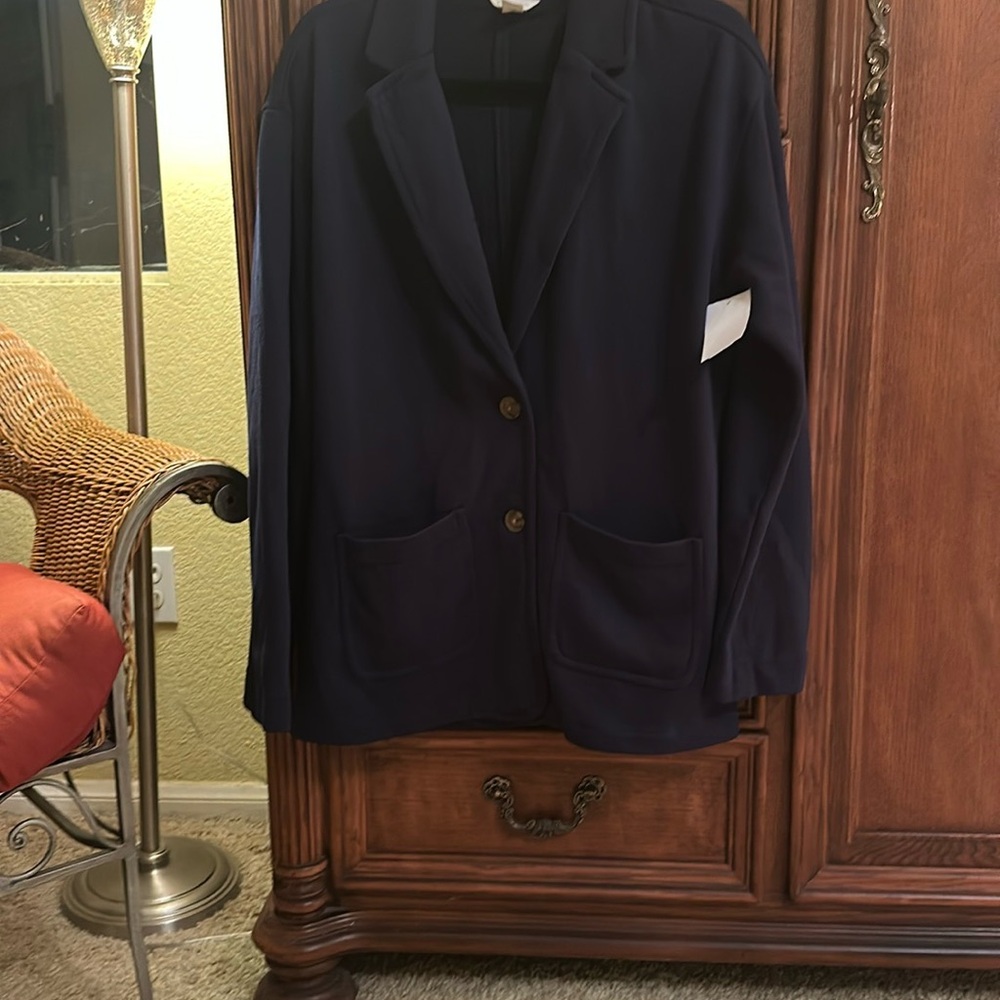 Caslon Navy Blazer